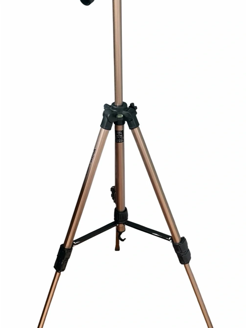 Vivitar V-2400GX Extendable Camera Tripod with 3-Way Pan Head & Carrying Hook